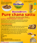 DevSwad Pure Bihari Chana Sattu|Traditional Way of Preparation|Bengal Gram|High Protein