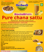 DevSwad Pure Bihari Chana Sattu|Traditional Way of Preparation|Bengal Gram|High Protein