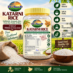DevSwaD Premium Bhagalpuri Katarni Chawal/Rice in Jar (930g)|Naturally Aromatic|Easy to digest|Jagdishpuri