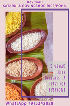 DevSwaD-Katarni-rice-chawal-dishes