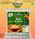 DevSwaD Premium Jau Sattu | Roasted Barley Flour | Traditional Cooling Summer Drink | High Fibre Superfood | No Preservatives | Ready to Mix Energy Drink