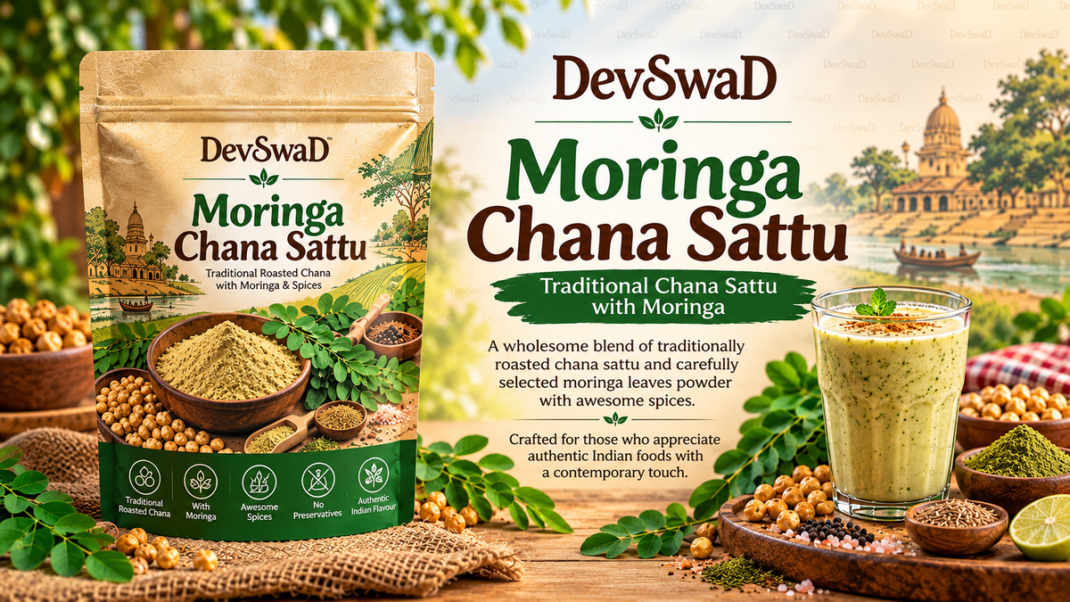 DevSwaD Moringa Chana Sattu