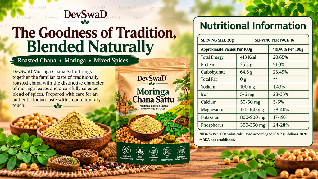 DevSwaD Moringa Chana Sattu