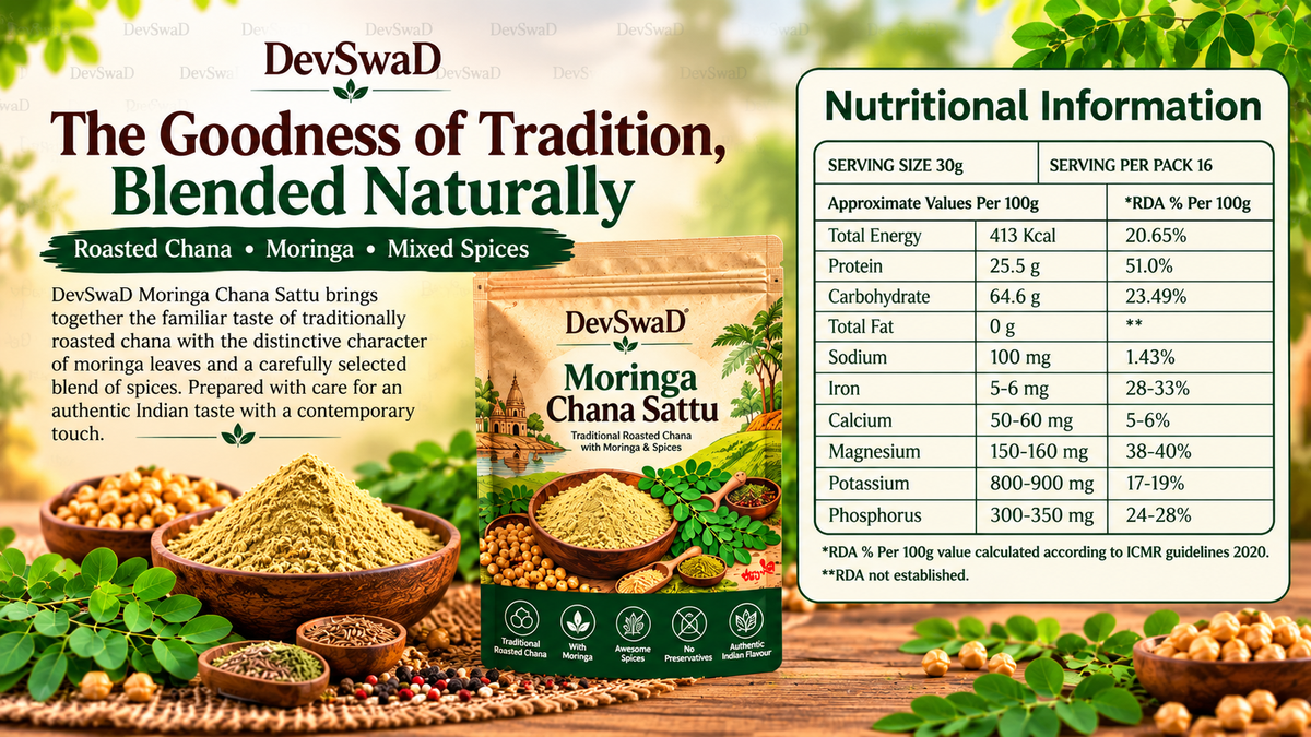 DevSwaD Moringa Chana Sattu