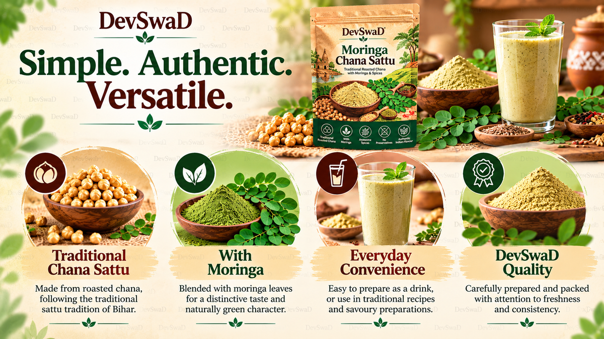 DevSwaD Moringa Chana Sattu