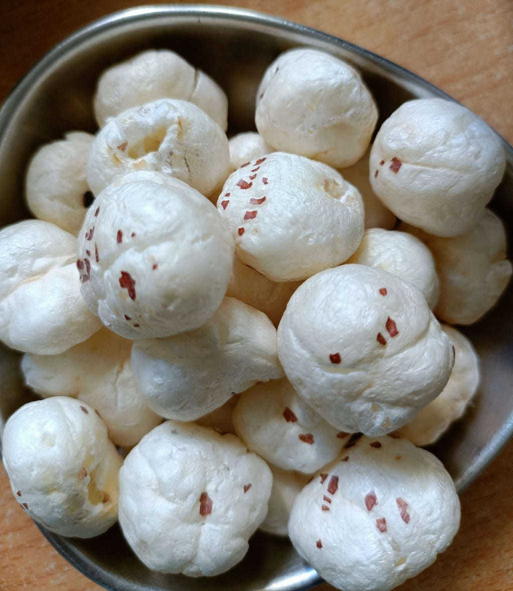 DevSwaD Mithila Makhana 200g High Protein, Rich in Fiber, Naturally Fat-Free